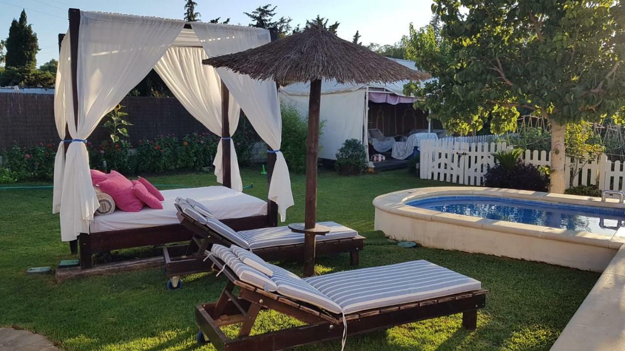 El Chalet Del Mar Chiclana de la Frontera Ngoại thất bức ảnh